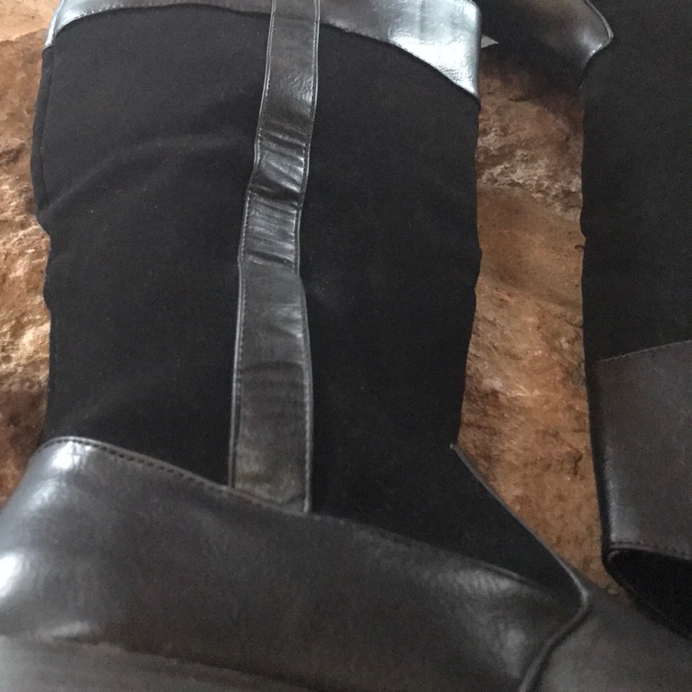 Black rider style boots - Picture 2 of 7